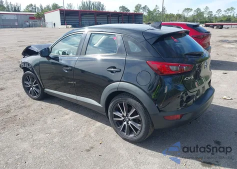 2018 Mazda Cx-3 Touring из США, поврежденный, VIN JM1DKDC7XJ0332704
